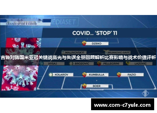 吉鲁对阵国米亚冠关键战高光与失误全景回顾解析比赛影响与战术价值评析 吉鲁对阵国米亚冠关键战高光与失误全景回顾解析比赛影响与战术价值评析