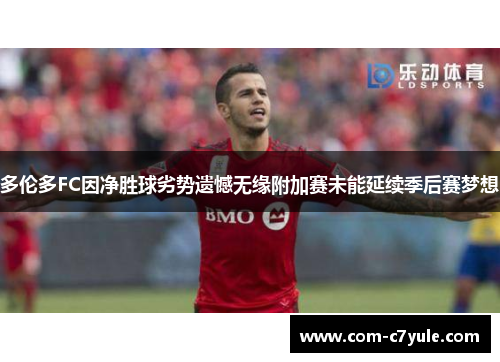 多伦多FC因净胜球劣势遗憾无缘附加赛未能延续季后赛梦想